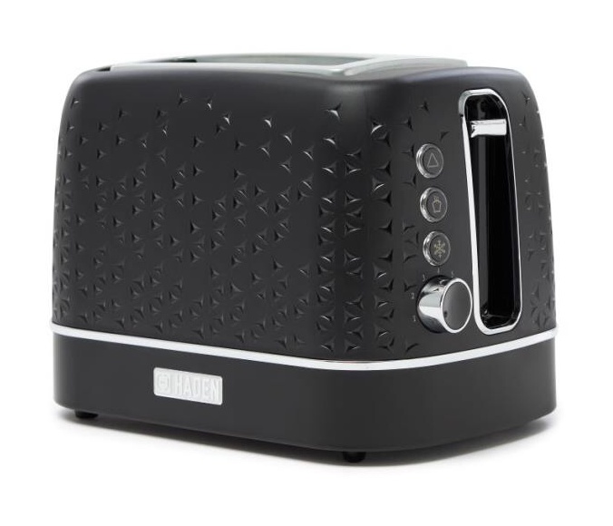 Haden 207197 Starbeck 2 Slice Toaster Ivory Downtown