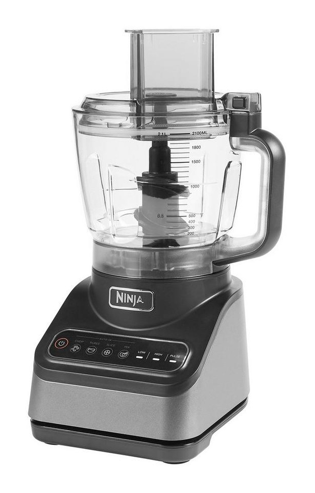 Ninja BN650UK Food Processor With AutoIQ Silver Downtown