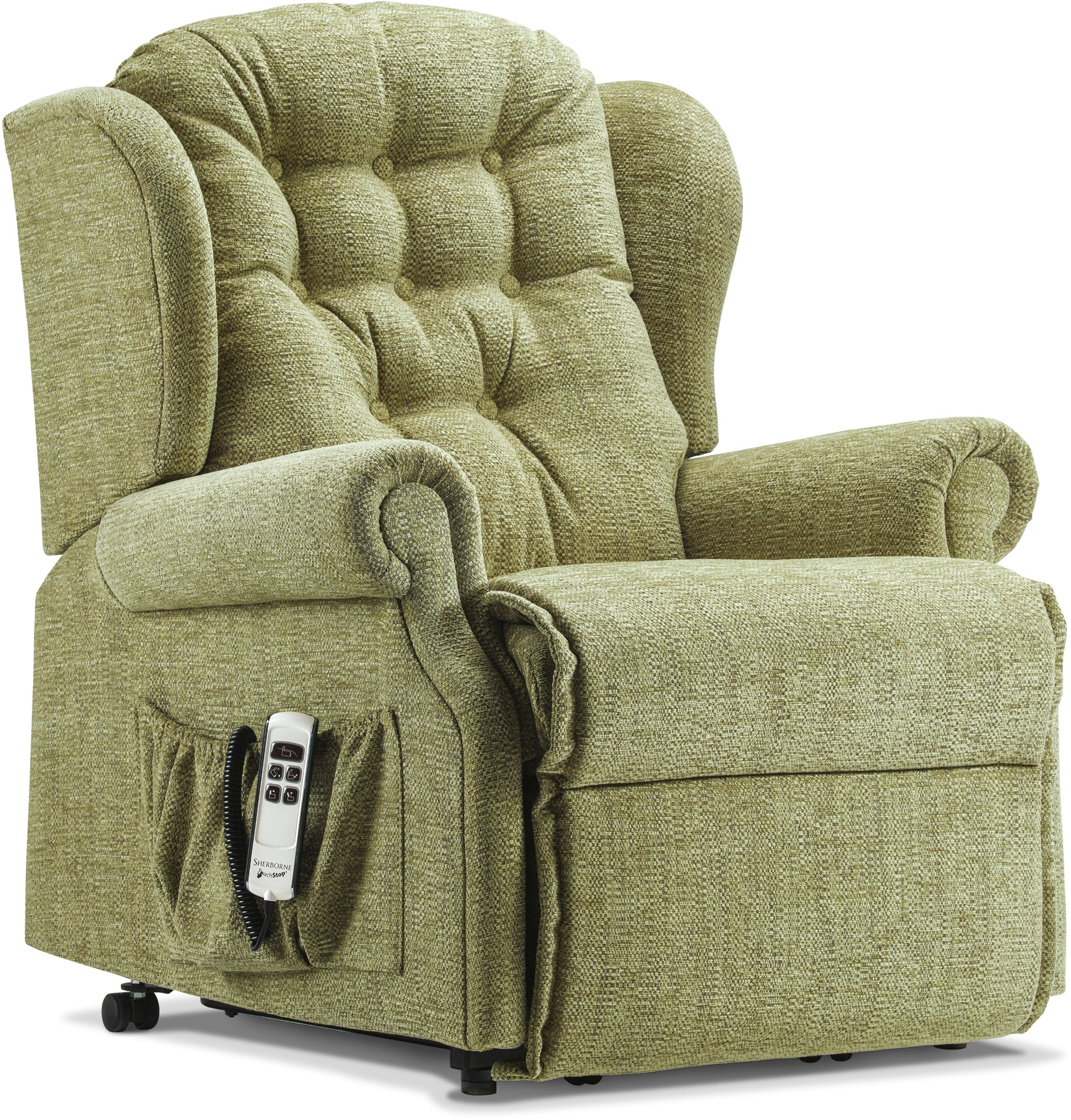 Sherborne Lynton Petite Electric Lift Riser Recliner Downtown