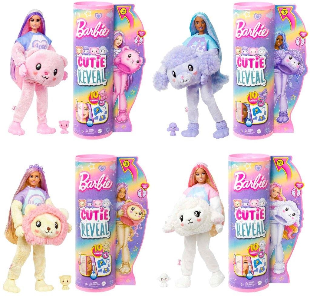 Barbie Cutie Reveal Doll Assortment