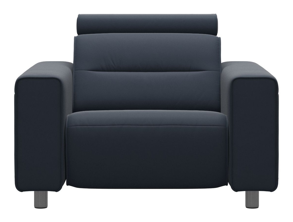 Stressless Emily Power Recliner Chair With Wide Arms Downtown