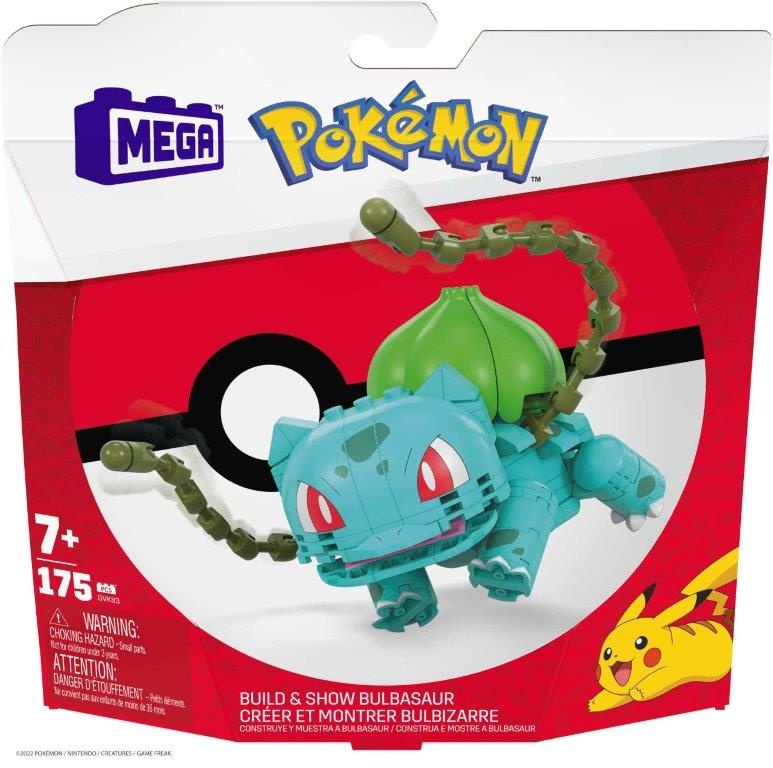 Mega Construx? Pok?mon? Bulbasaur Downtown