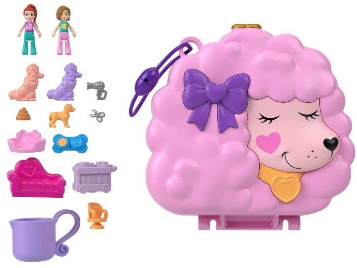 Polly pocket big pocket world shop
