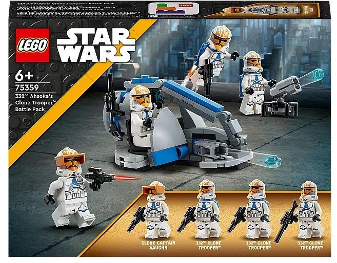 Lego clone trooper battle pack hotsell