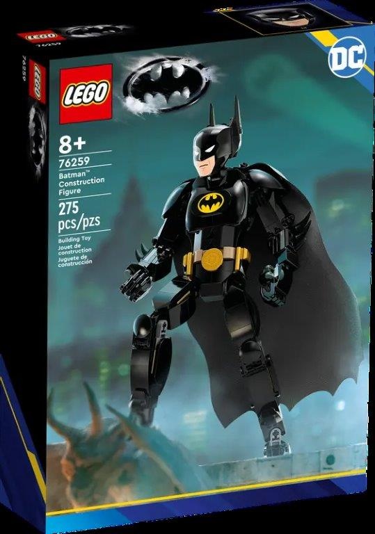 Batman™ Construction Figure 76259, Batman™