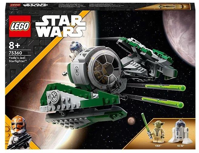 LEGO 75360 Star Wars The Clone Wars Yoda's Jedi Starfighter