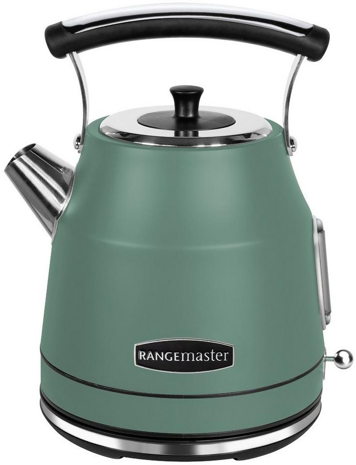 Rangemaster RMCLDK201MG Quiet Boil Traditional Kettle Green Downt Downtown