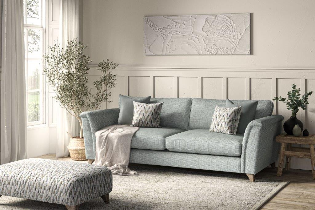 Sylvia Extra Large 4 Seater Sofa Downtown