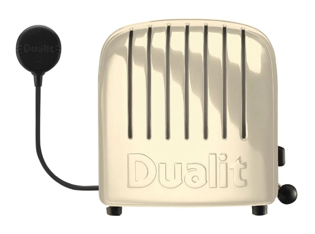 Dualit Classic Vario AWS 4 Slice Toaster Cream Downtown