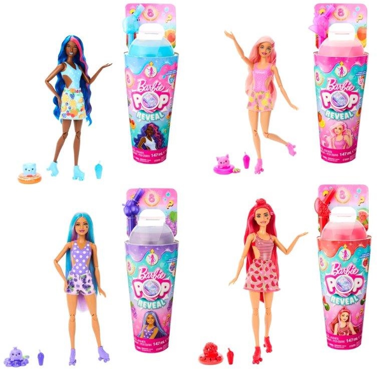 Mattel – Barbie POP Reveal Dolls