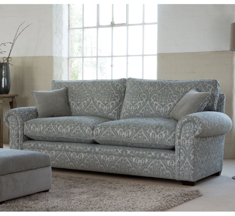 Parker Knoll Amersham Formal Back Sofa Downtown