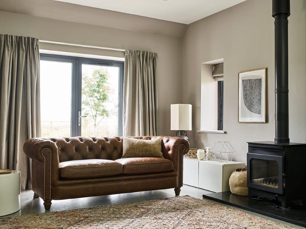 Alexander & James Abraham Junior Large 3 Seater Sofa Downtown