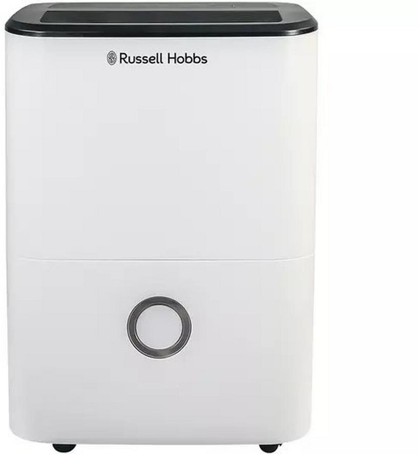Russell Hobbs RHDH2002 Dehumidifier 20L White/Black Downtown