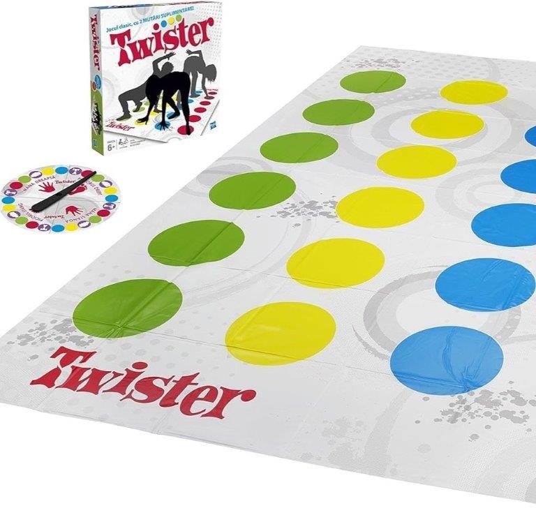 Twister Board Game Downtown