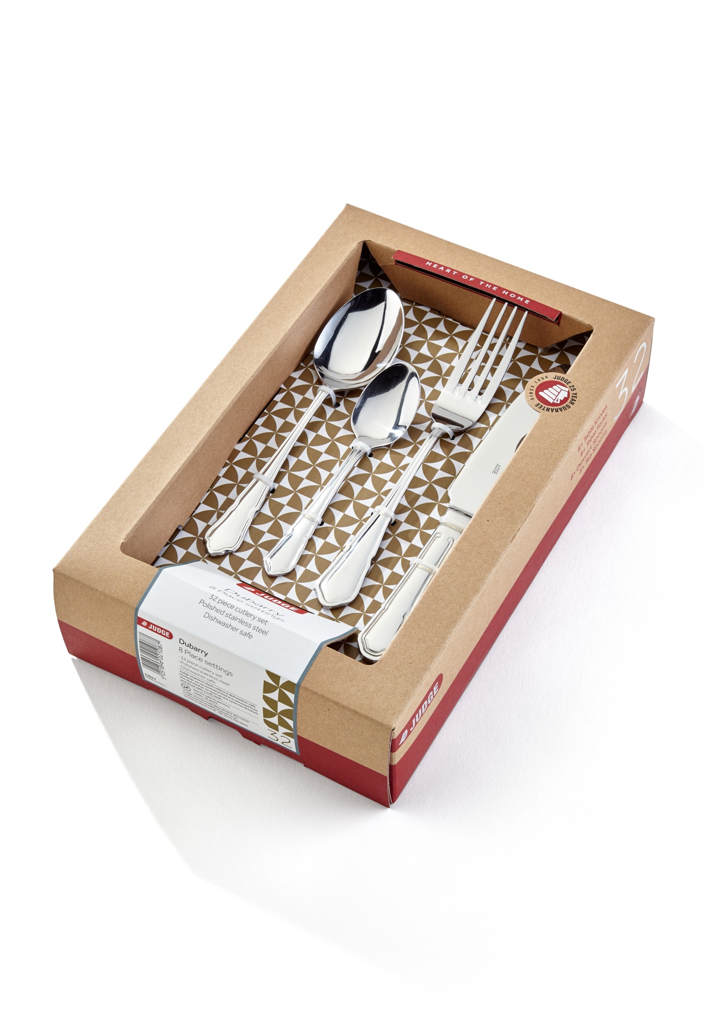 Judge Dubarry 32 Piece Cutlery Set Downtown