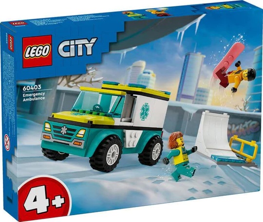 Lego ambulance station hotsell