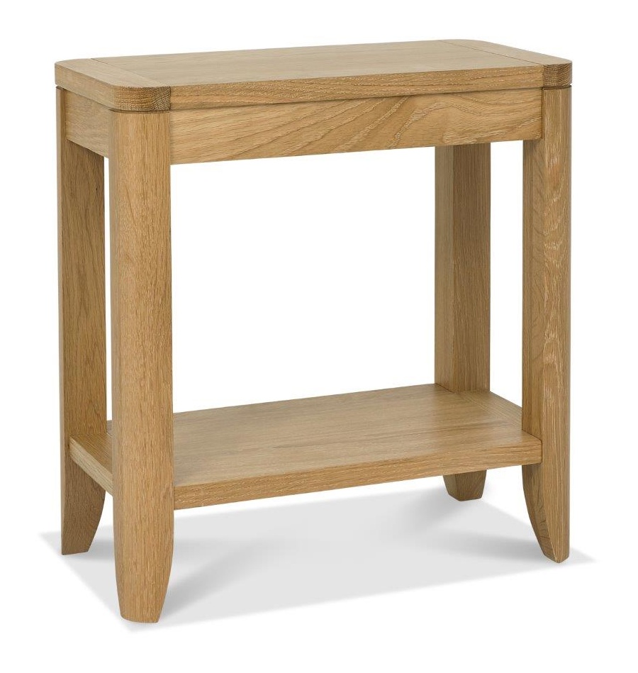 Jasper Oak Side Table | Downtown