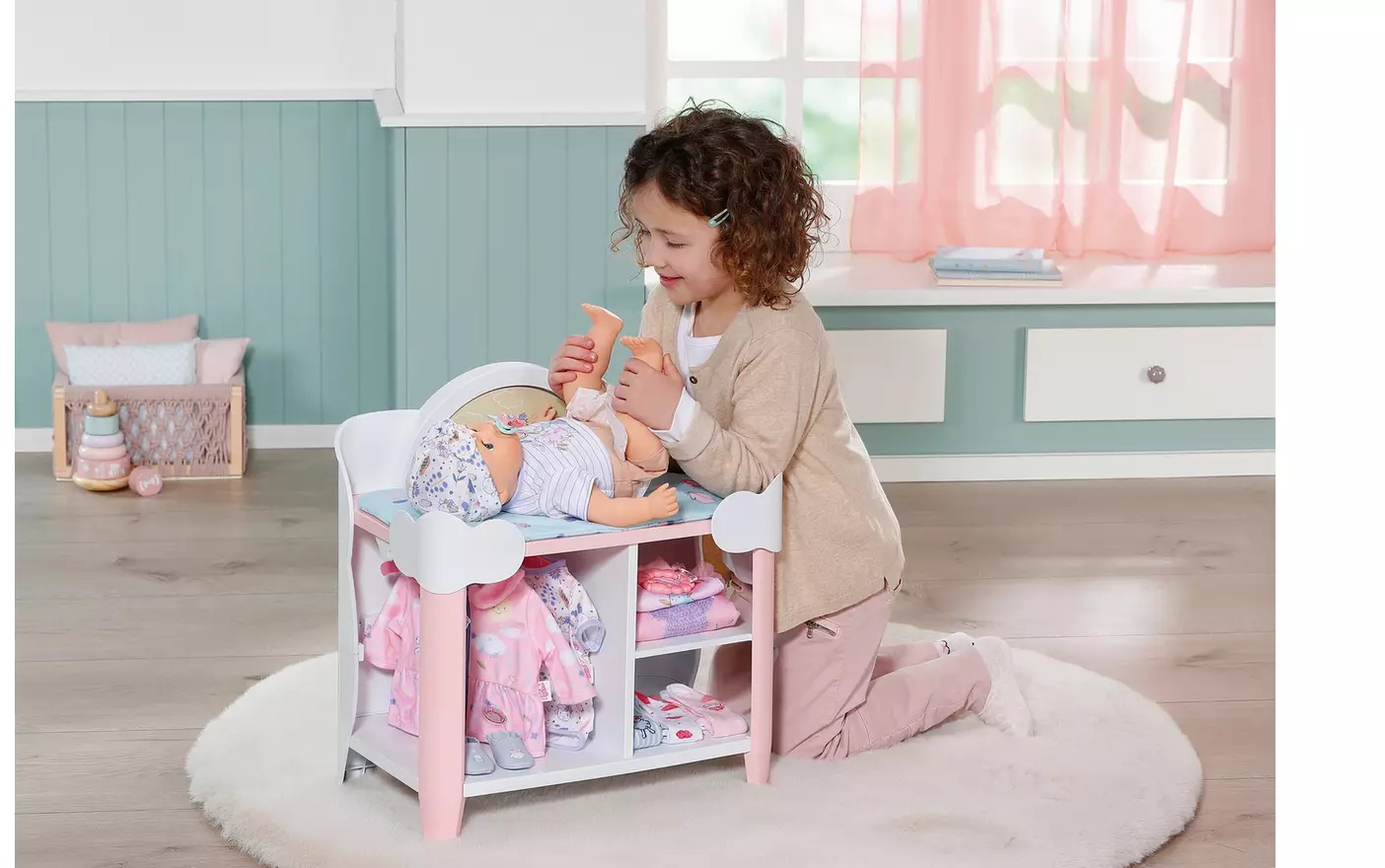 Baby Annabell Day & Night Changing Table Downtown