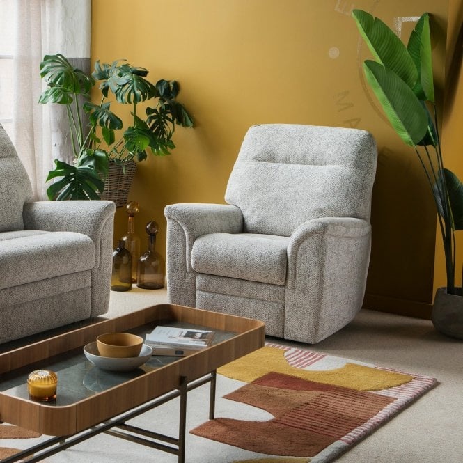 Parker Knoll Hudson Armchair Downtown