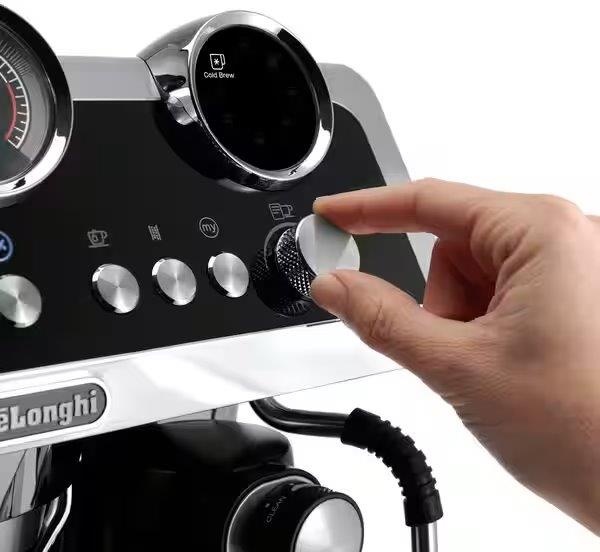 Delonghi EC9865.M La Specialista Maestro Bean To Cup Manual Coffee Mac