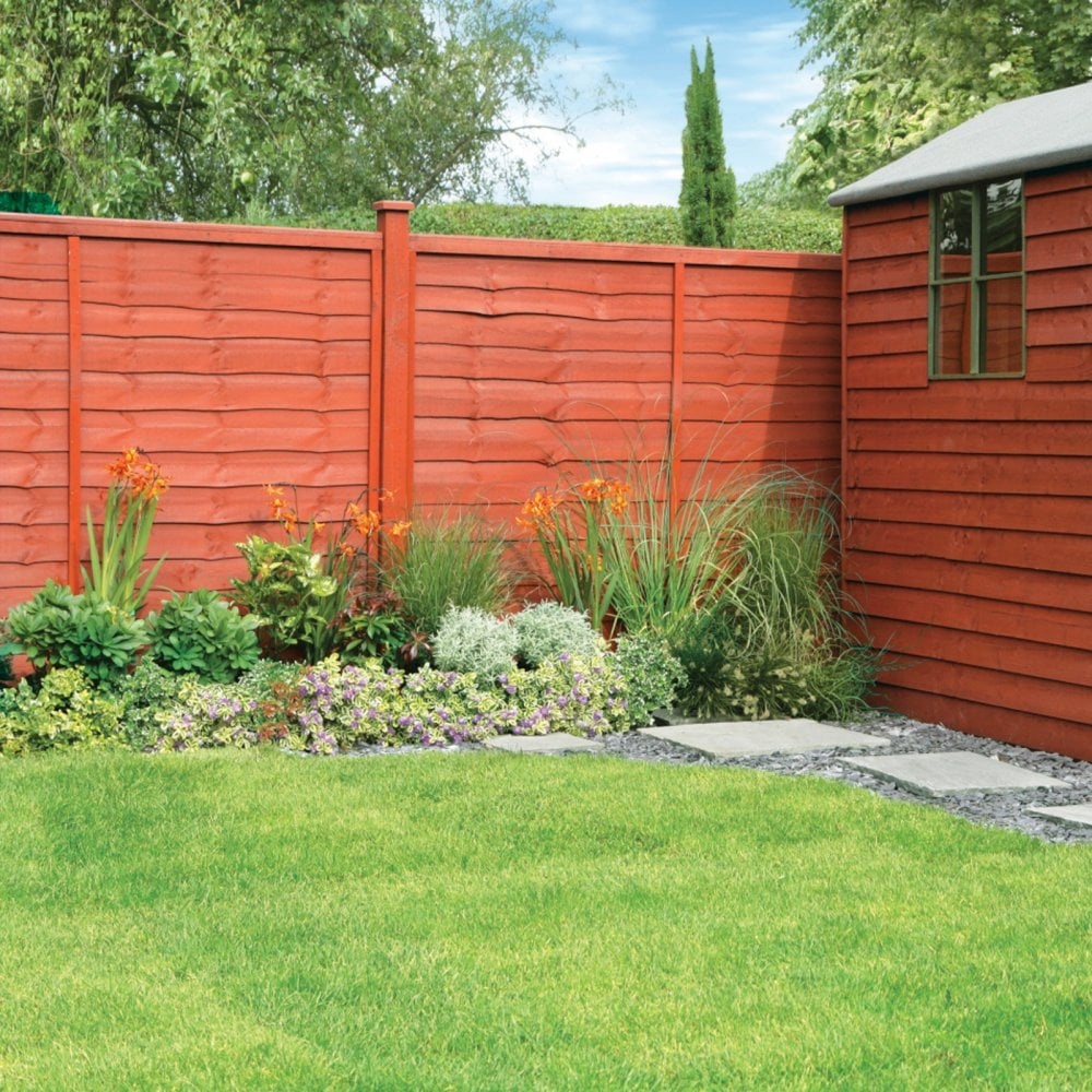 Ronseal Fence Life Plus 5L ? Red Cedar Downtown
