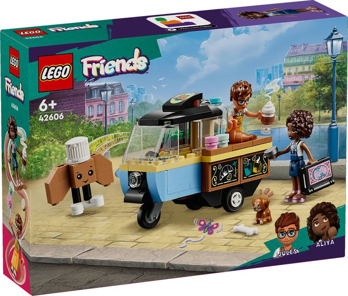 Lego friends truck hotsell