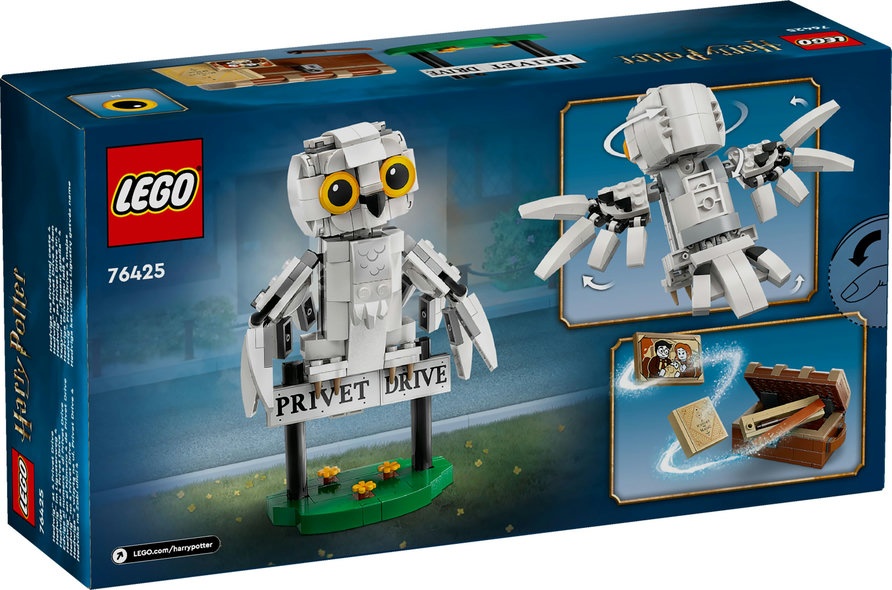 Hogwarts Hedwig Lego Smyths Hedwig Owl Smyth Toys Harry Potter - Main Image