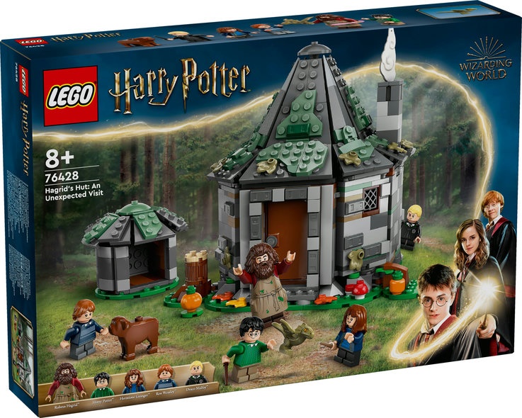 LEGO Harry Potter 76428 Hagrids Hut Downtown