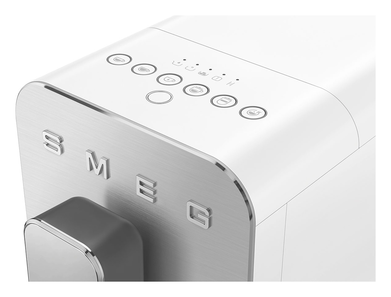 Smeg BCC13WHMUK Automatic Coffee Machine With Milk System White Do