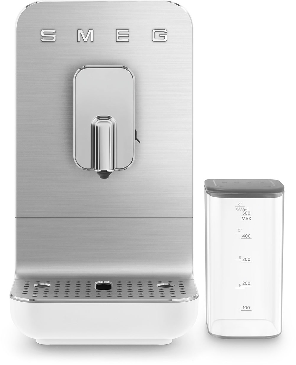 Smeg BCC13WHMUK Automatic Coffee Machine With Milk System White Do