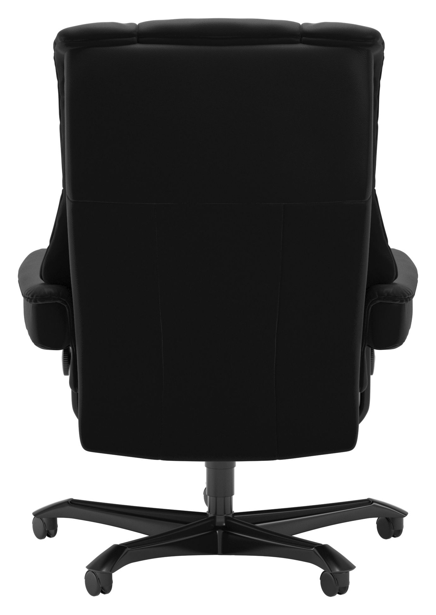 Stressless Mayfair Medium Office Chair Black Downtown