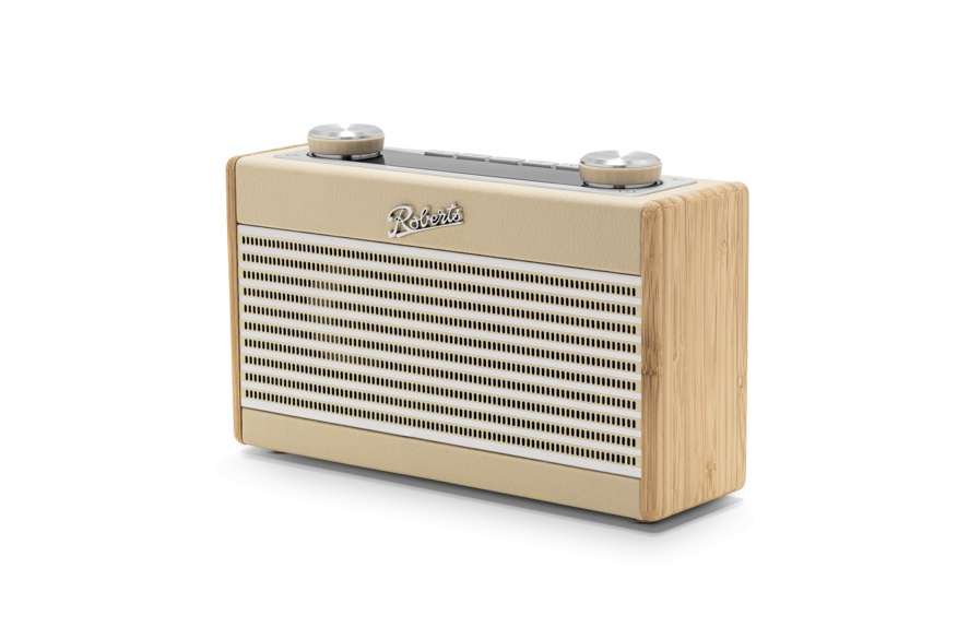 ROBERTS Rambler Uno Portable DAB+/FM Retro Bluetooth Radio Pastel Cream main image 0