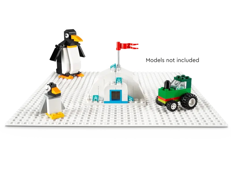 LEGO 11026 Classic White Baseplate | Downtown