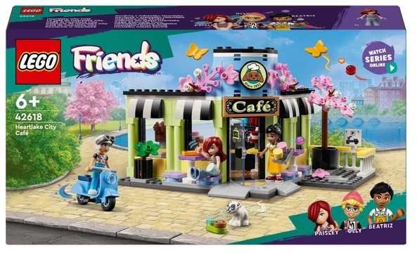 LEGO Friends 42618 Heartlake City Café