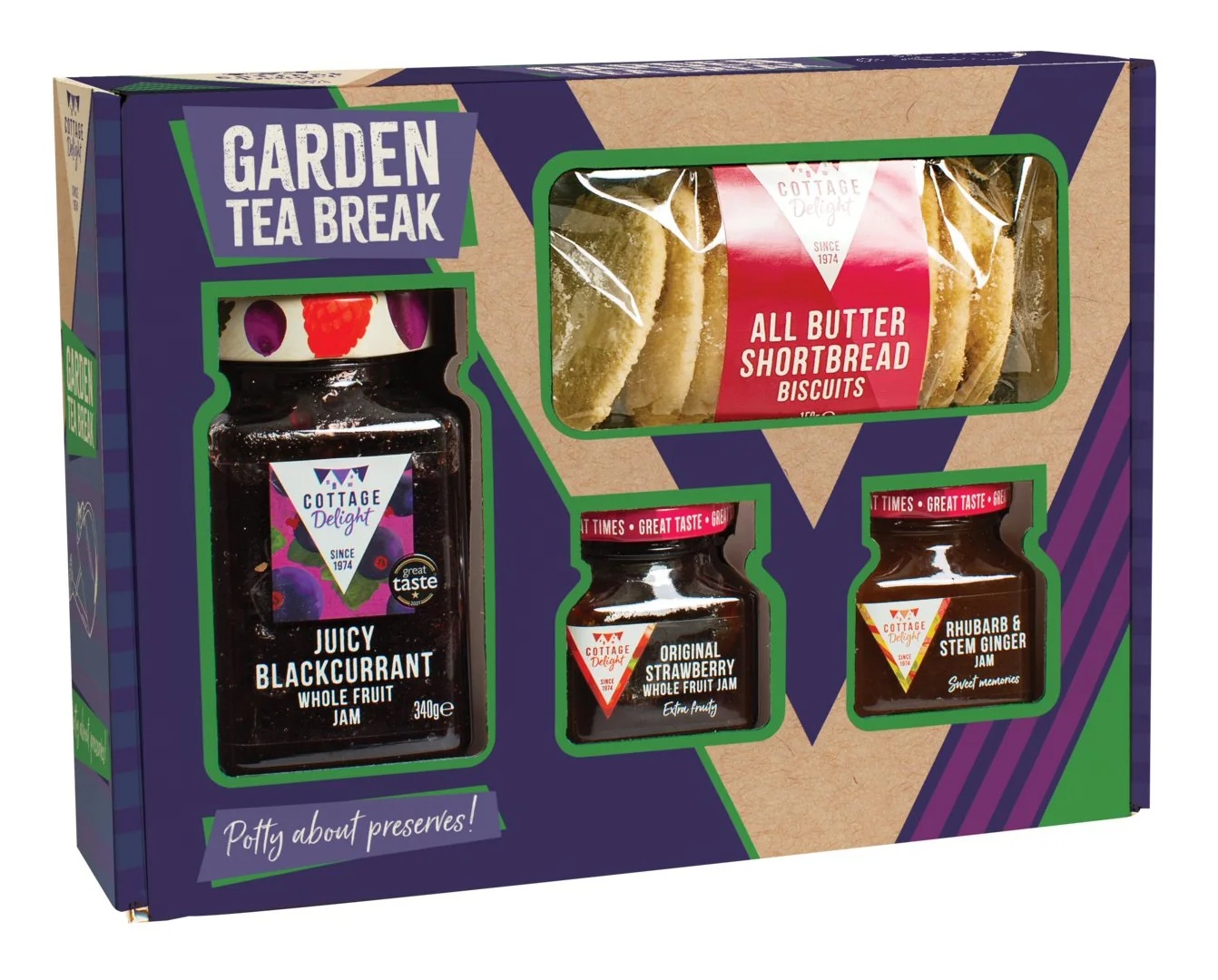 Cottage Delight Garden Tea Break Gift Set 716g Downtown