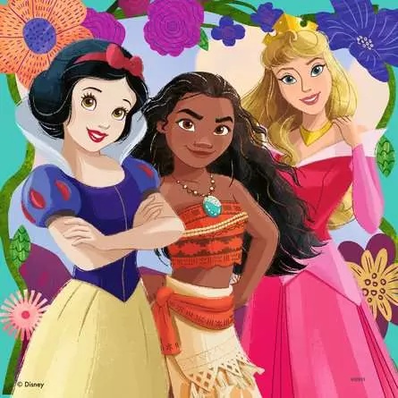 Ravensburger Disney Princess 3 x 49 Piece Puzzles | Downtown