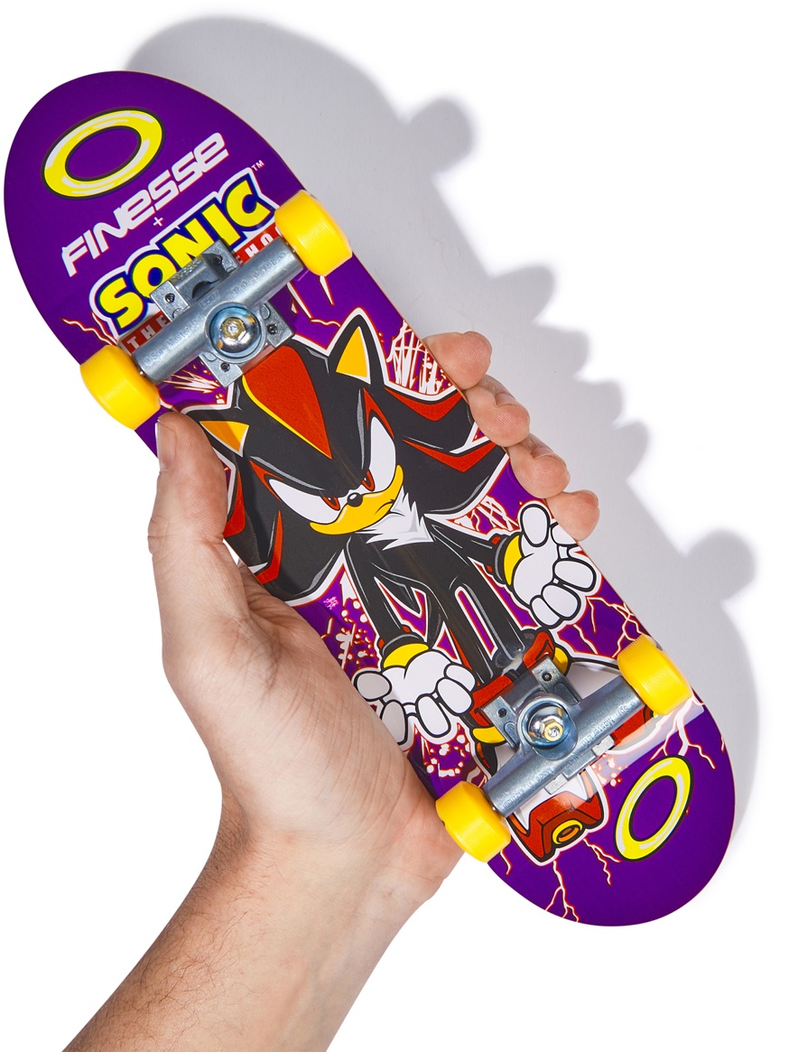 Tech Deck Finesse Sonic The Hedgehog Patineta De Dedos Tech | Meses sin interés