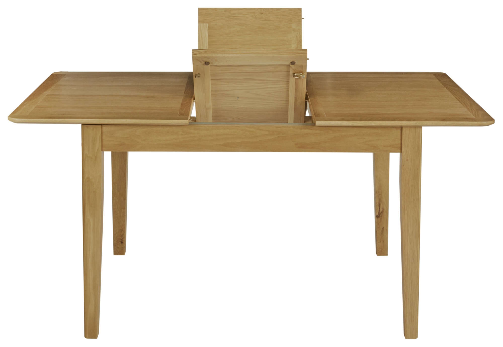 Compact Extending Tables Hardwick Oak Compact Extending Dining Table | Downtown