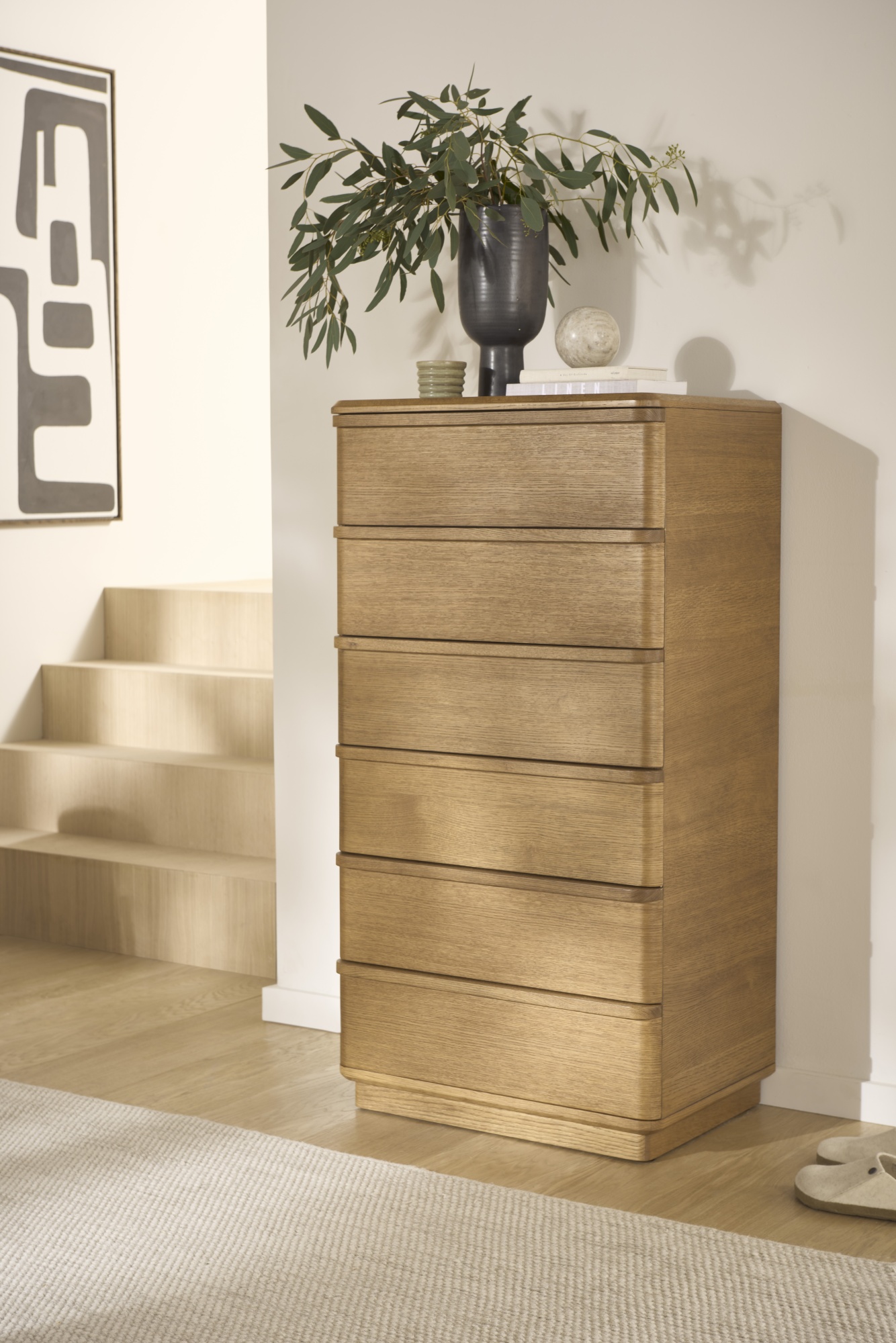 Colorado 6 Drawer Wellington Chest of Drawers | Downtown