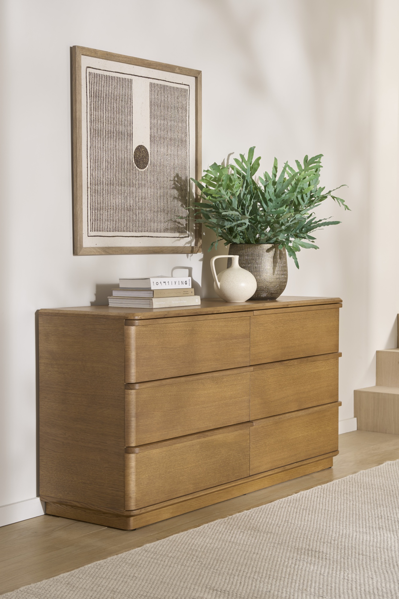 Colorado 3+3 Wide Chest of Drawers | Downtown