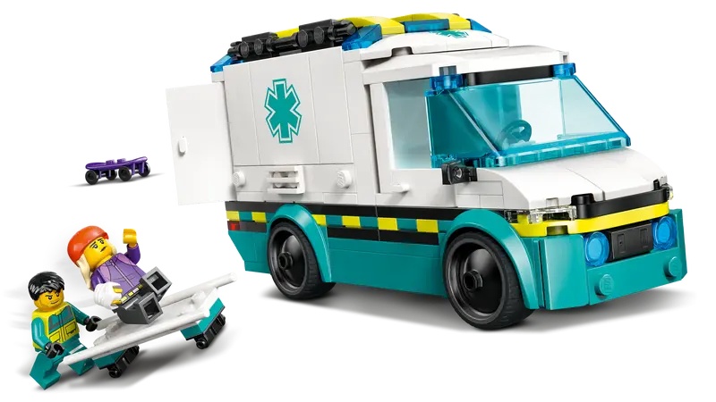 LEGO 60451 Emergency Ambulance | Downtown
