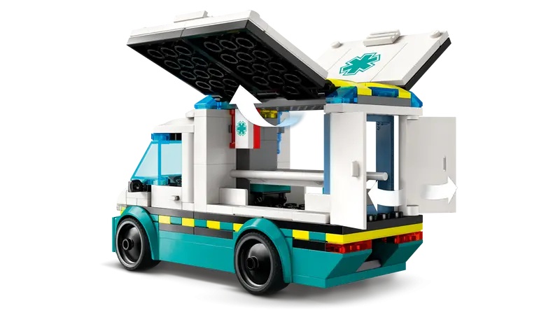 LEGO 60451 Emergency Ambulance | Downtown
