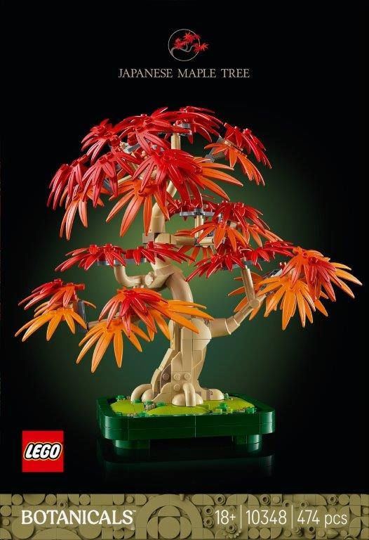 LEGO Botanicals 10348 Japanese Red Maple Bonsai Tree | Downtown