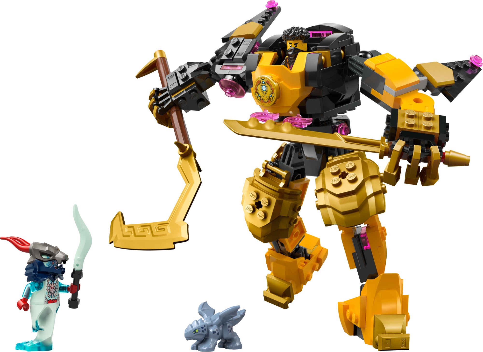 LEGO Ninjago 71839 Arin?s Spinjitzu Battle Mech | Downtown