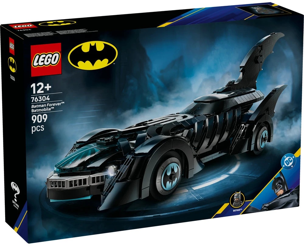 LEGO DC Batman 76304 Batman Forever Batmobile | Downtown