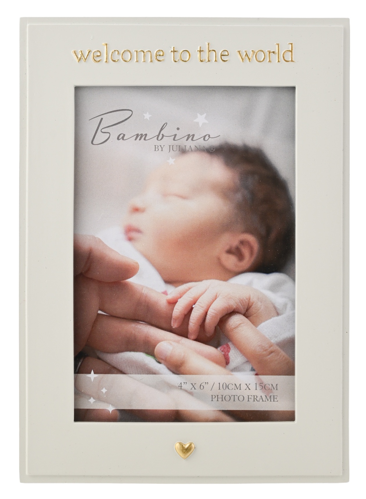 Bambino Welcome To The World Photo Frame 4 X 6 | Downtown