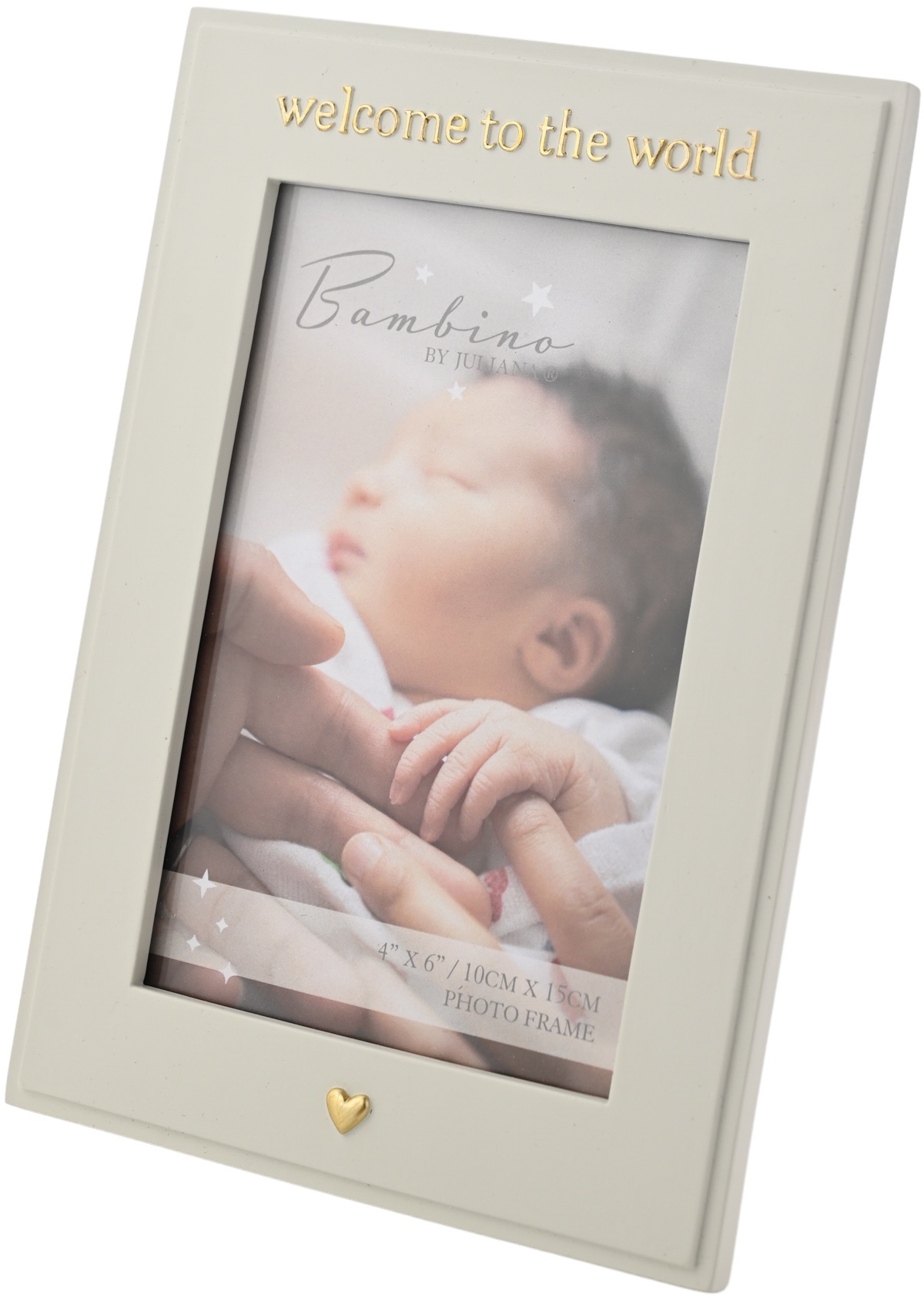 Bambino Welcome To The World Photo Frame 4 X 6 | Downtown