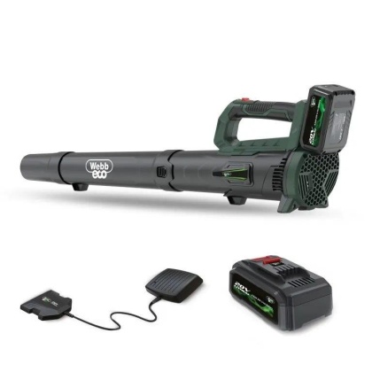 Webb Eco Cordless Power Garden Machinery