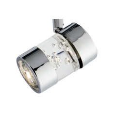 Searchlight Bubbles LED 4 Light Ceiling Spotlight Bar