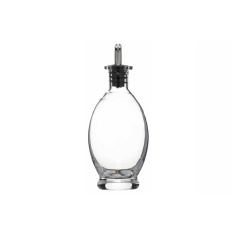 KitchenCraft Italian Bellied Glass Oil Bottle 400ml KitchenCraft Italian Bellied Glass Oil Bottle 400ml